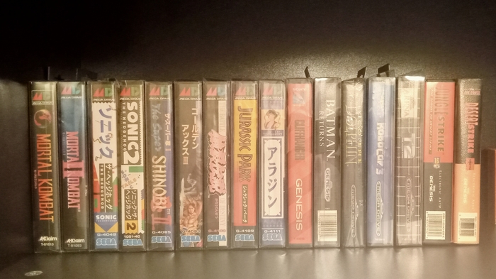 Sega сборник игр