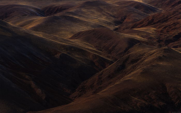 Марсианские впадины