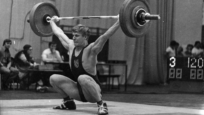 Александр Крылов - мастер спорта СССР