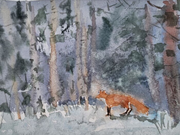 1. ,,Лесная сказка"