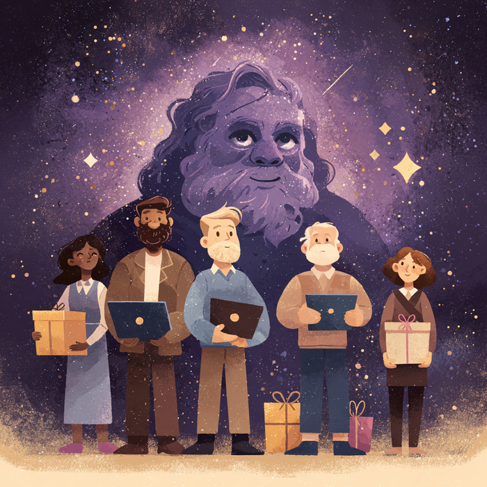 Коссой взгляд Вселенной)