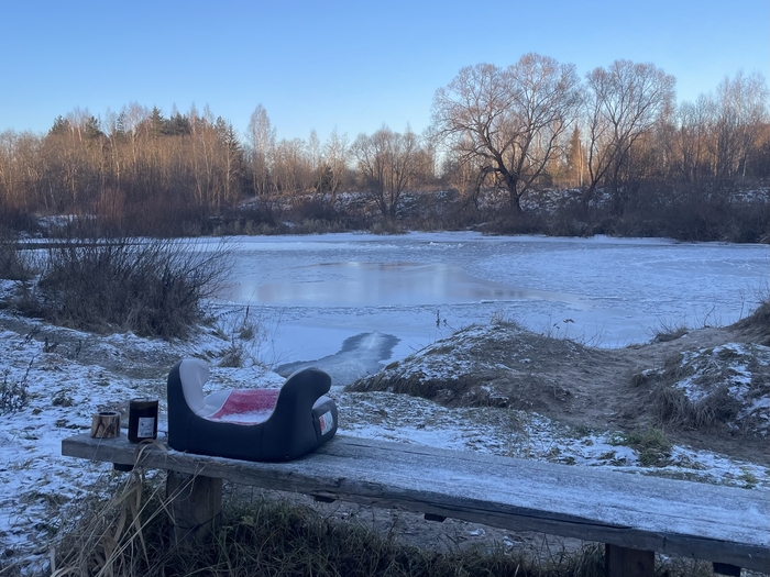 Чье то уютное местечко