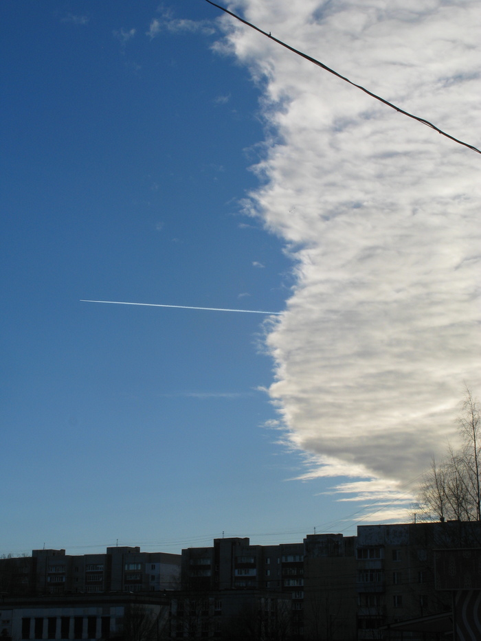 Зимние облака