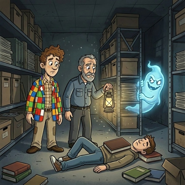 Призрак в подвале