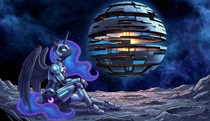 Сидит. Наблюдает