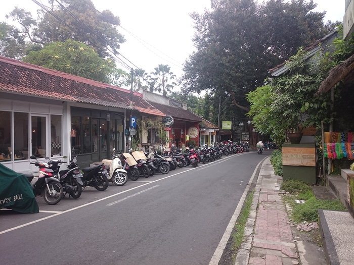 Узкие улочки Убуда