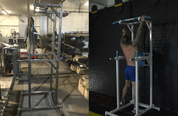 Будущий напольный турник