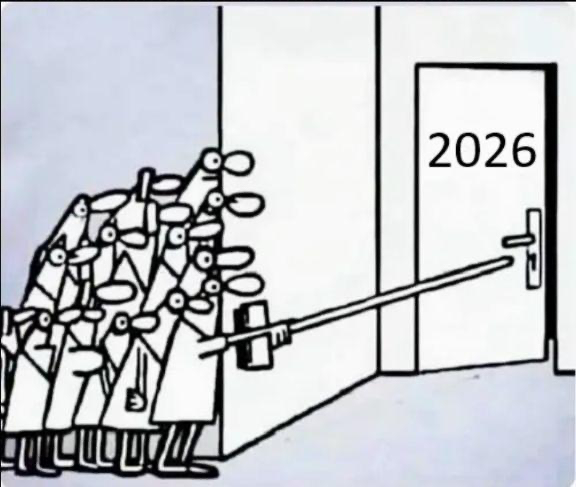 Что же там в 2026 ? :)