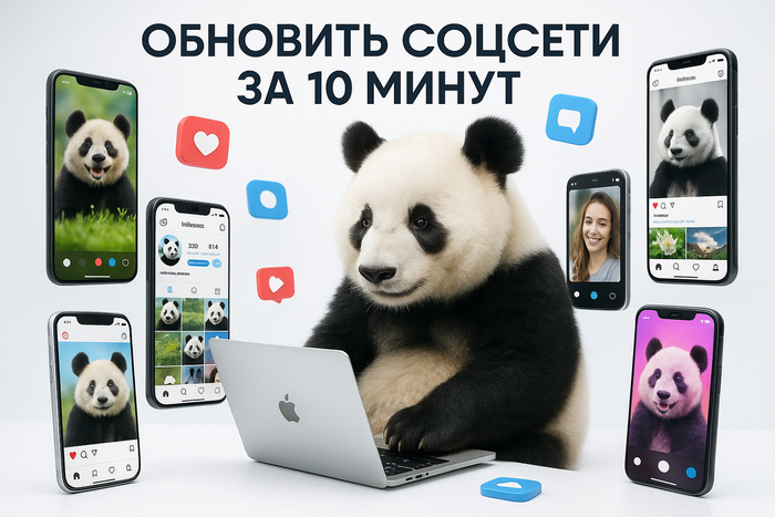 Фото для соцсетей с помощью нейросетей: как быстро обновить профиль и сделать уникальные снимки