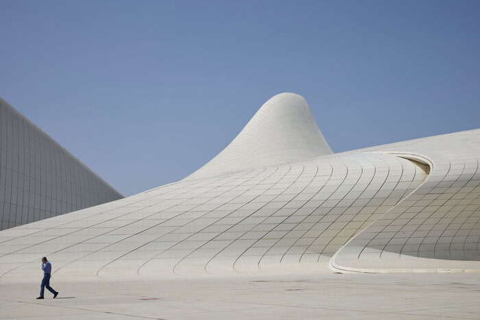 Центр Гейдара Алиева, Азербайджан