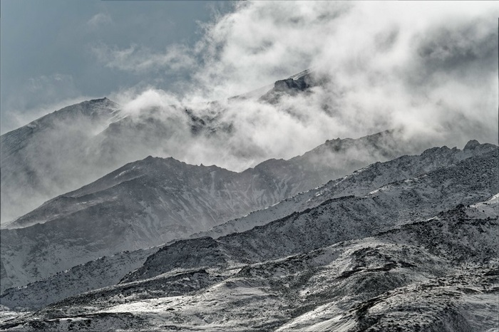 Отроги вулкана Мутновский. фото: Павел Ившин