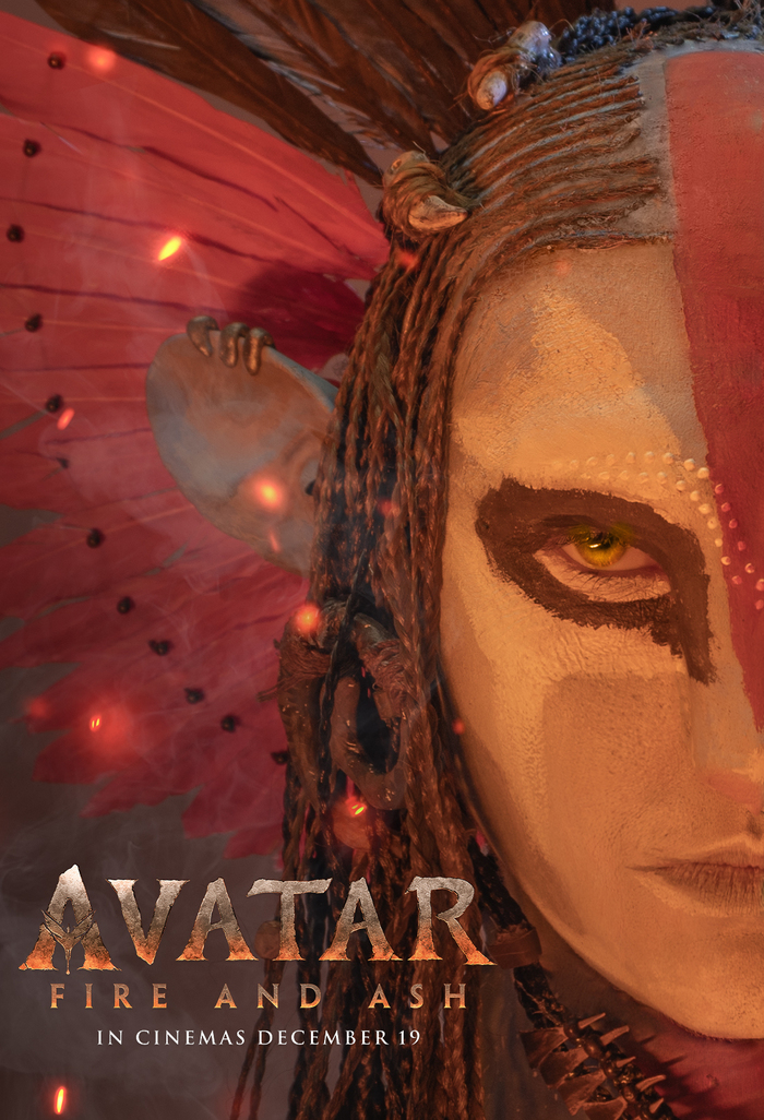 Косплей на Варанг из Аватар: Пламя и Пепел