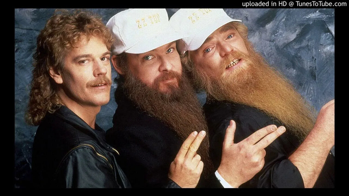 ZZ TOP на LIVE Venetian Theater Las Vegas США 2022 год