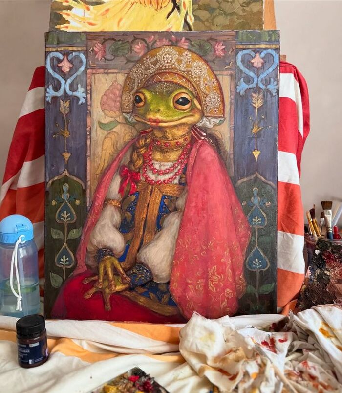 Светлой среды, мои чуваки...