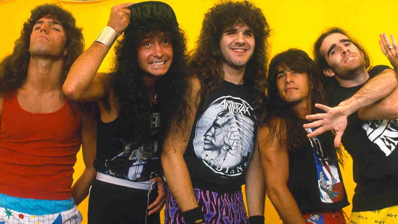 ANTHRAX на LIVE Утреннего настроения пост *Poison My Eyes* Last Action Hero Soundtrack 1993 года - Metal, Thrash Metal, Groove Metal, Anthrax, Видео, YouTube