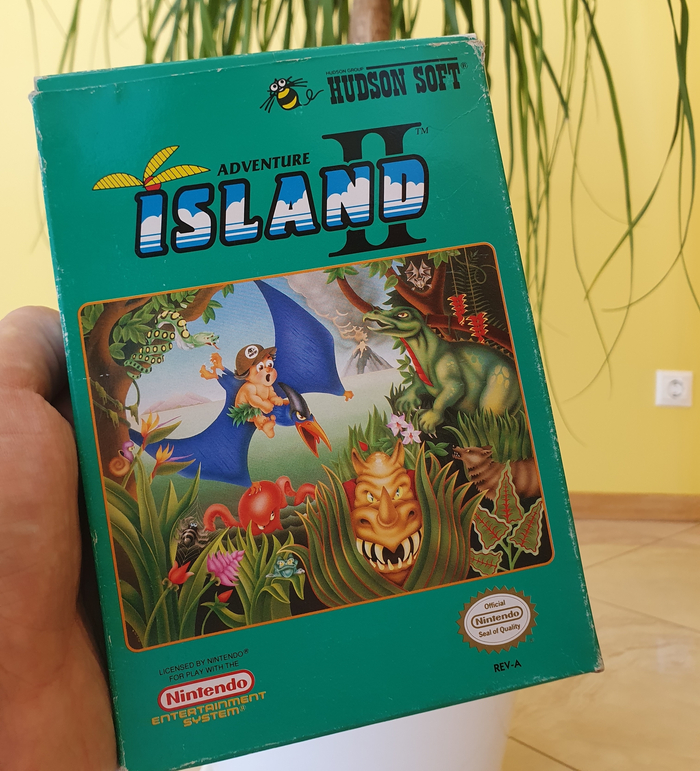 Adventure Island II ������������ ������������ �������� NES