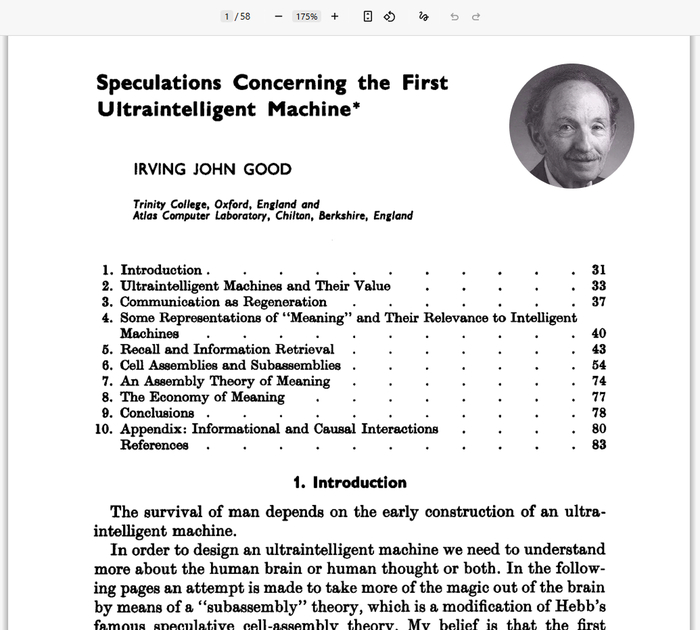 60 ��� ����� ������ ��� (������� � ������ ���������) <a href="https://pikabu.ru/story/bezrabotitsa_ne_10_a_99_cherez_5_let_intervyu_doktora_romana_yampolskogo_uchenogo_po_problemam_bezopasnosti_ii_ya_vyipisal_glavnoe_13508450?u=https%3A%2F%2Fblog.biocomm.ai%2Fwp-content%2Fuploads%2F2023%2F06%2FGood-I.-J.-1966.-Speculations-Concerning-the-First-Ultraintelligent-Machine.pdf&t=%D1%81%D0%BA%D0%B0%D0%B7%D0%B0%D0%BB&h=412fa1c3f5e67236f29593cf82cd2326a731cf40" title="https://blog.biocomm.ai/wp-content/uploads/2023/06/Good-I.-J.-1966.-Speculations-Concerning-the-Firs..." target="_blank" rel="nofollow noopener">������</a>: ������� ������������� ������ - ��� ��������� �����������, ������� ����������� ��������, ��� �������, ��� ������ ����� ���������� �������, ����� �������� ���, ��� ������� �� ��� ���������