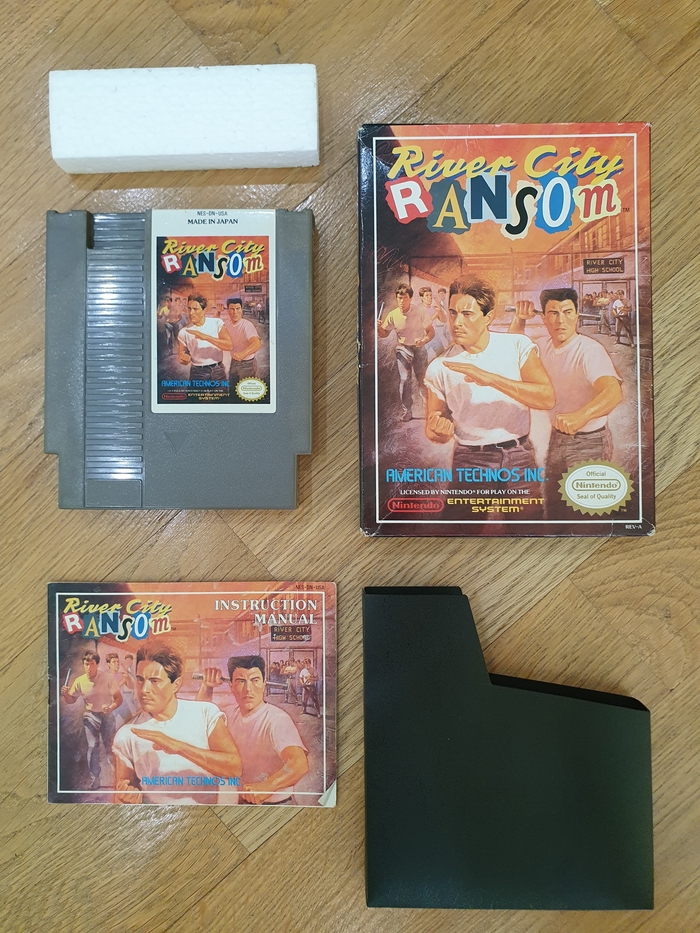 Картридж River City Ransom на NES (Dendy) оригинал
