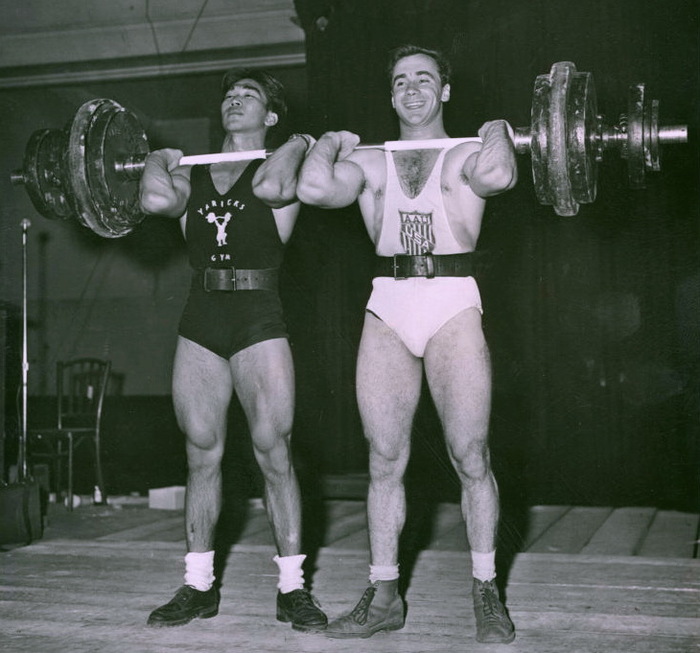 Показательные - Томми Коно и Питер Джорж