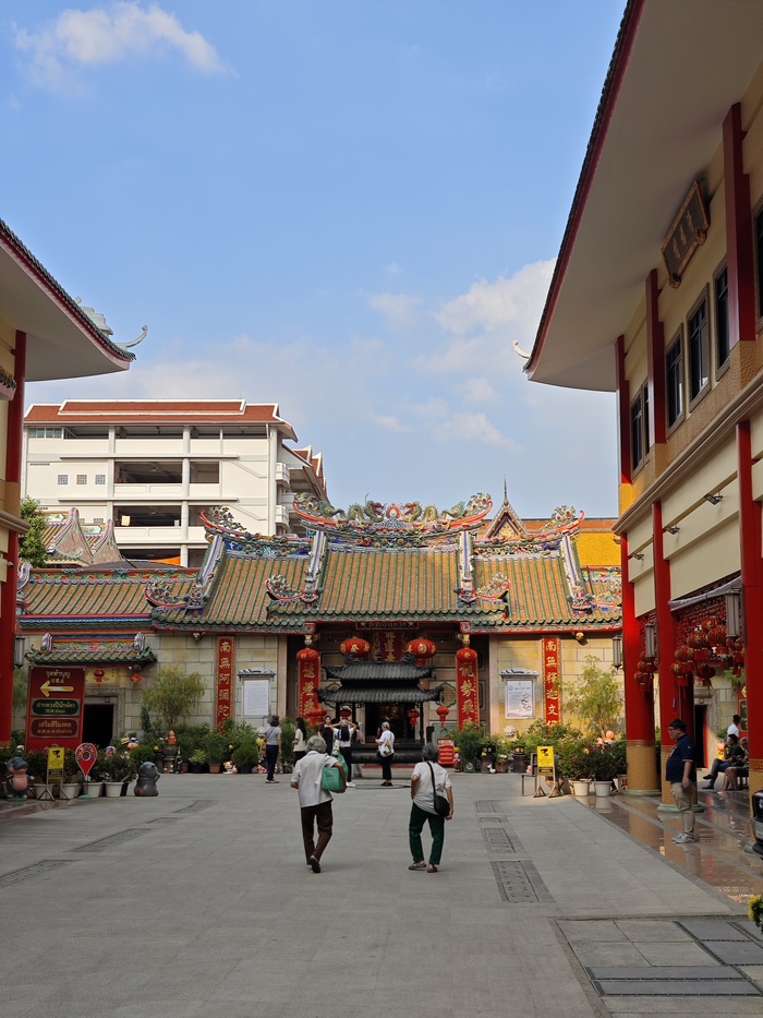 Wat Mangkon Kamalawat