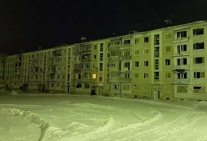 В Воркуте (пос. Воргашор) находится дом мечты социофоба