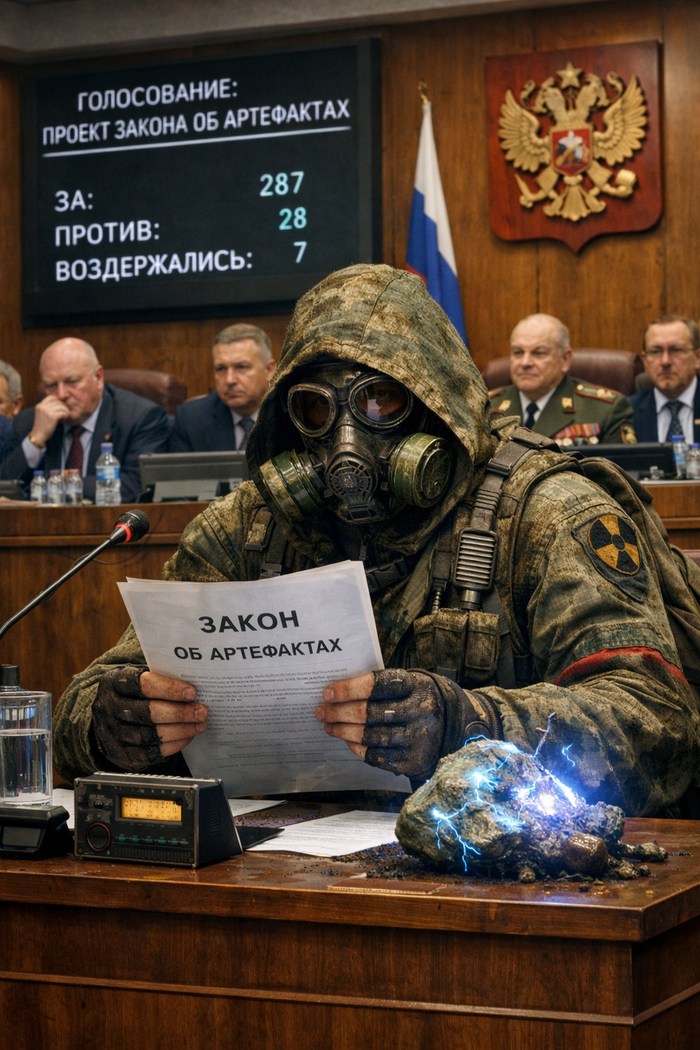 Хороший закон как артефакт