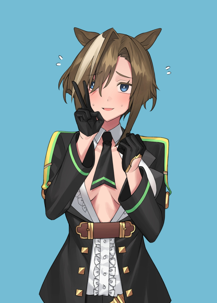 Cheval Grand примерила костюм Fuji Kiseki