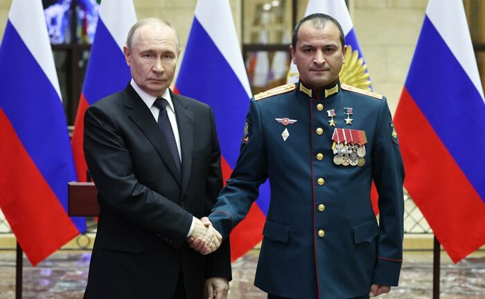 Ярамир Темирханов стал 18-м дагестанцем, удостоенным звания Героя России в ходе СВО