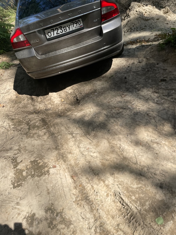 Авто на котором приезжал Рикович Риста Гогович
