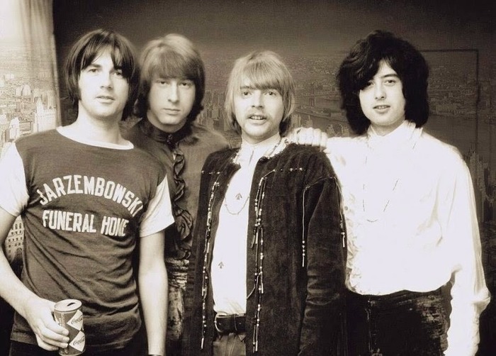 The Yardbirds. Shrine Exposition Hall, 1 ���� 1968.
