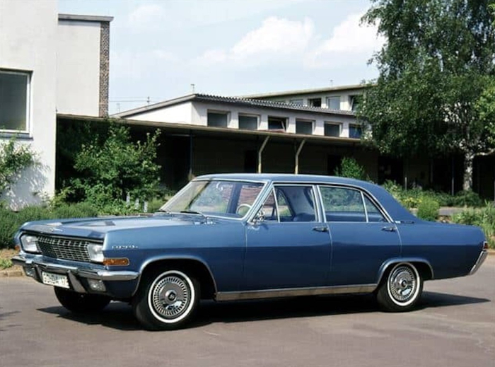 Opel Diplomat A 1964 ����