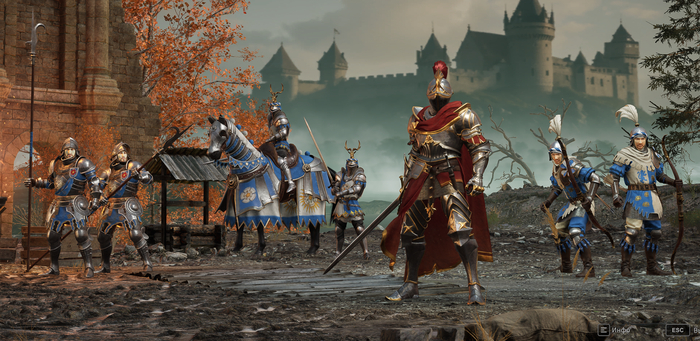 � ���� Conqueror's Blade