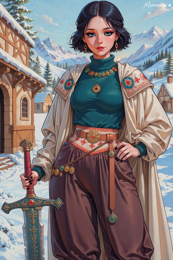 ������ | Stable Diffusion | Ai | Illustrious