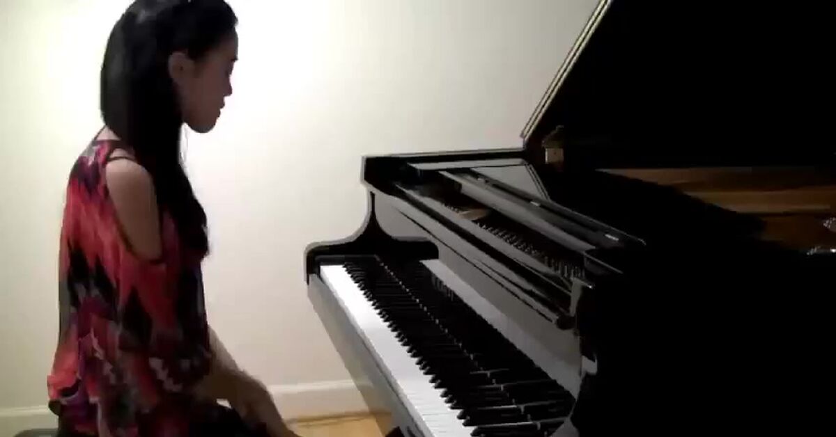 Ответ на пост «У меня все белые слились в одну)» - Мастерство, Пианисты, Skrillex, Видео, Ответ на пост, YouTube (ссылка), Длиннопост