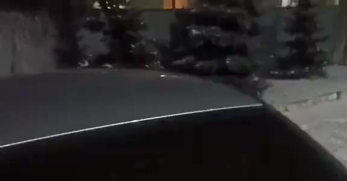 There it's convex, and here it's concave... It's not clear... - Vertical video, Car, Motorists, Auto, Short videos, Humor, Video
