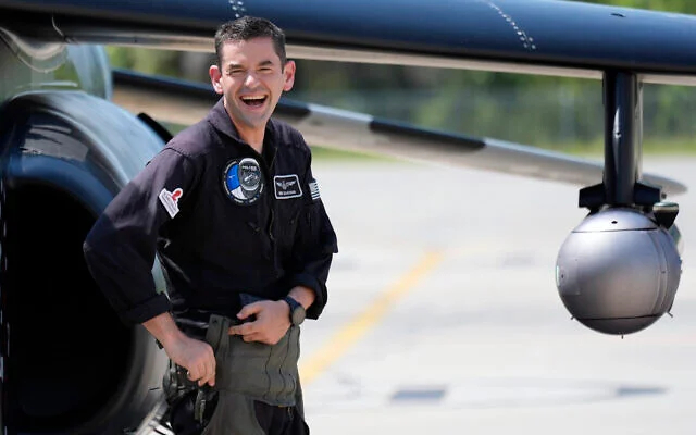 ��������������� ��������������� ������ ��������, �������� ������� ������ ������������ ������� SpaceX Falcon 9 �������� �����, ��������� � ����������� ����� ��. ������� � ����-����������, ���� �������, 19 ������� 2024 ����. (���� AP/���� �����)