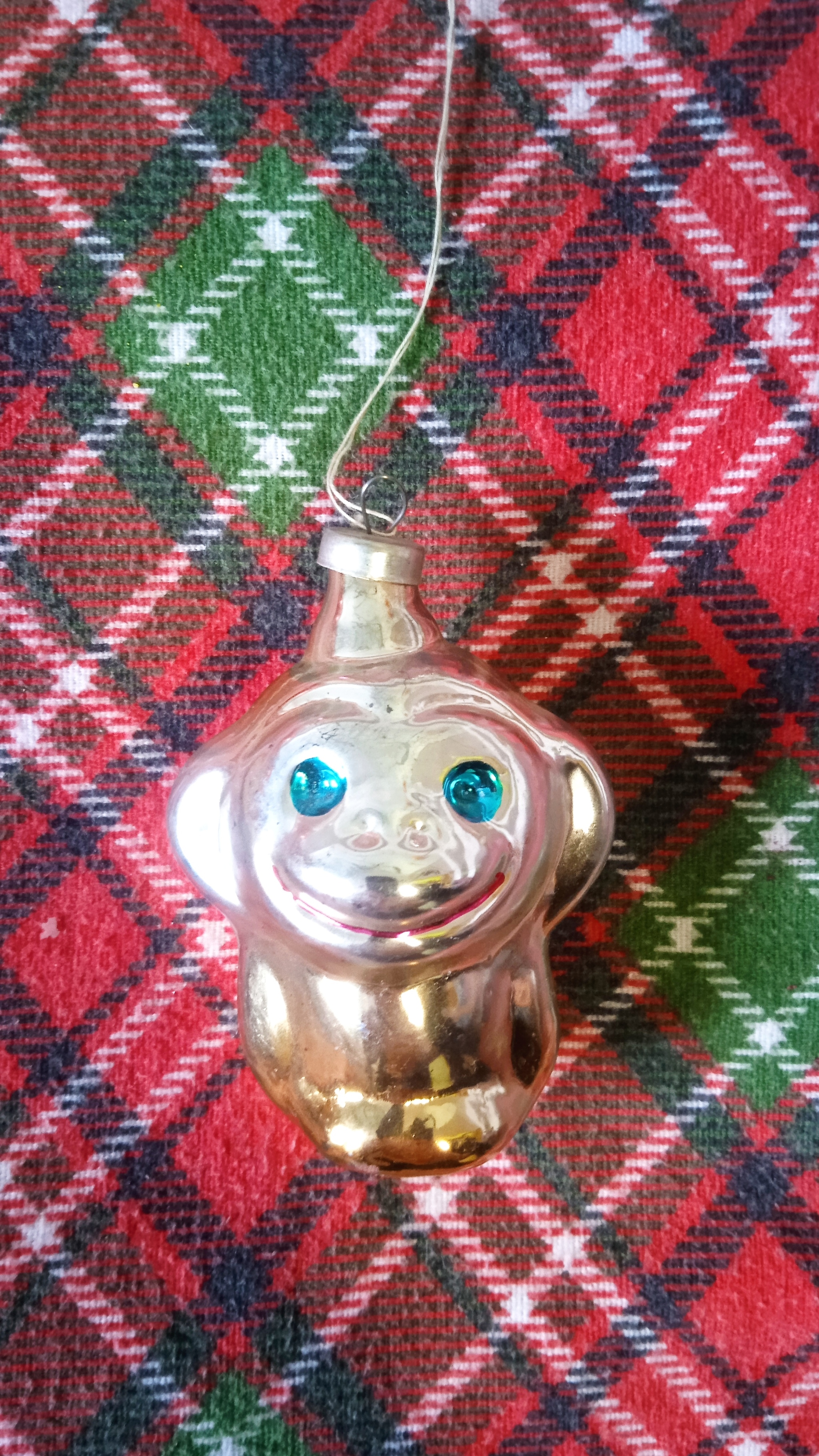 Sorting out Grandpa's closet - New Year, Christmas decorations, Made in USSR, Vintage, Childhood, Childhood in the USSR, Rarity, Longpost