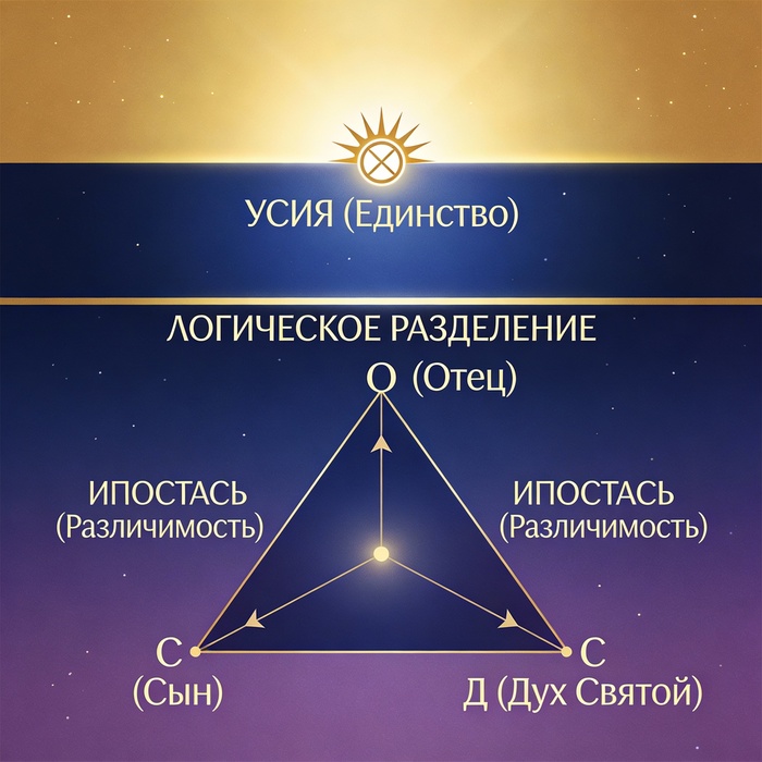 Троица в христианстве: как L3-логика снимает видимость противоречий
