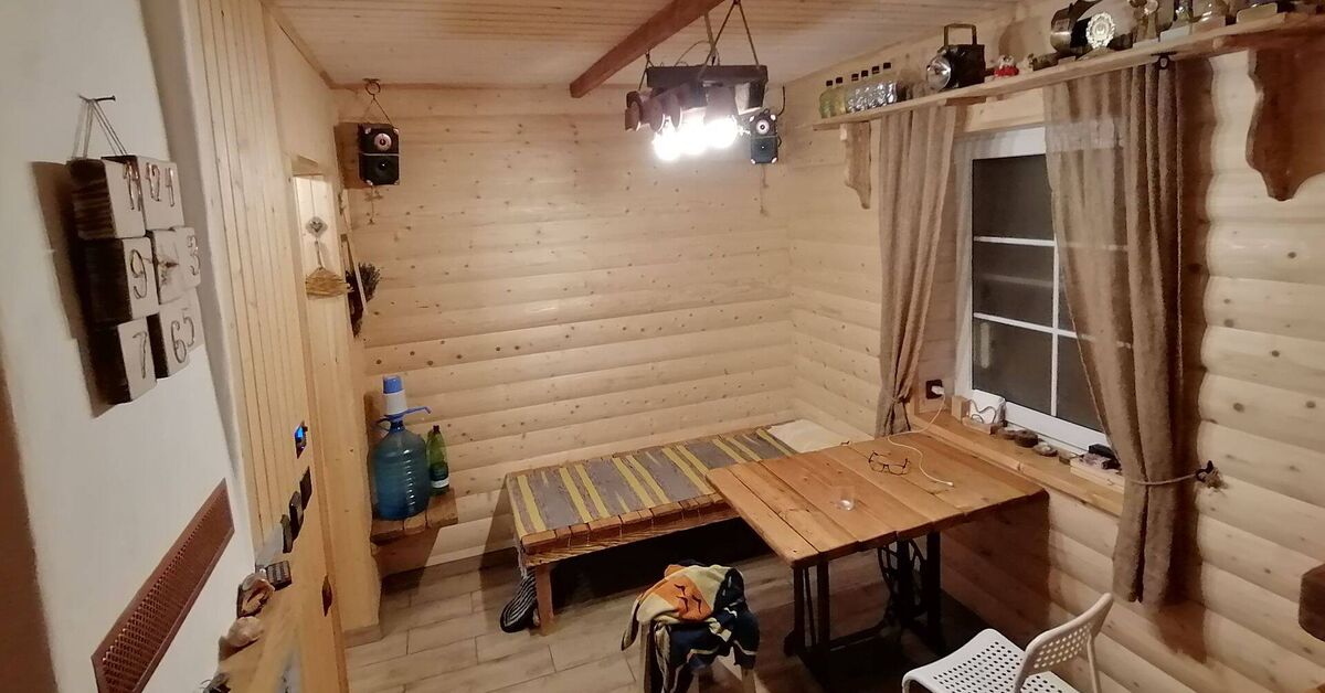 My December bathhouse and font, December 20, 2025 - My, With your own hands, Process, Rutube, Bath, Short videos, Steam room, Russian steam room, Sauna, Finnish sauna, Broom, Font, Bathroom, Video