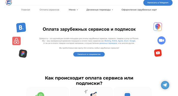 Chat GPT ������ �������� � Oplatym