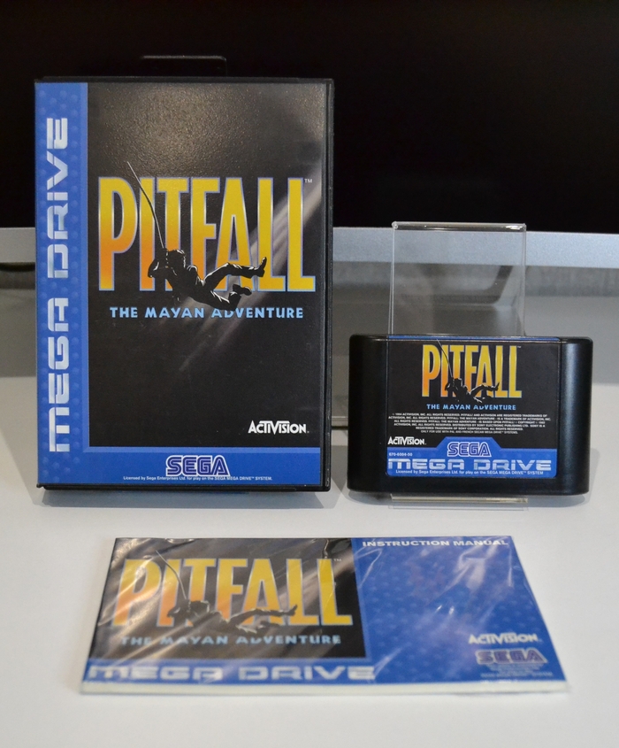 Pitfall: The Mayan Adventure