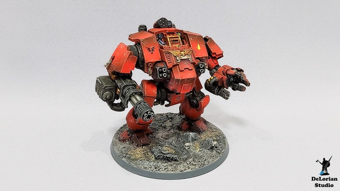 Redemptor Dreadnought, Warhammer 40.000
