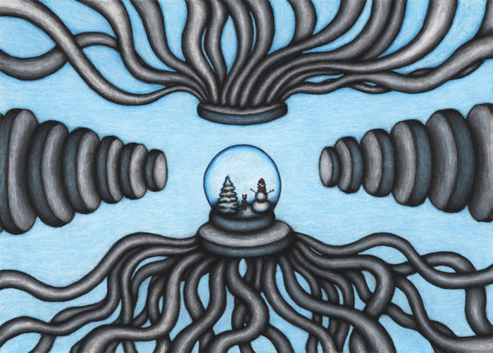 Зимняя картинка