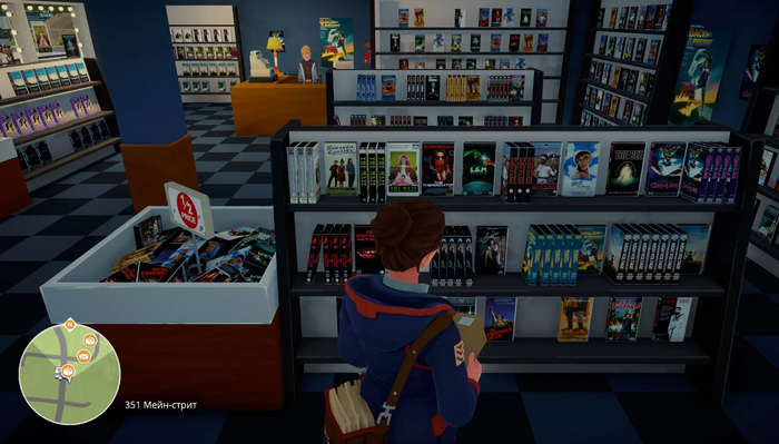 ������� ������������ VHS-������.