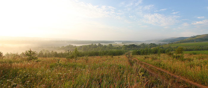 Утро на Вятке