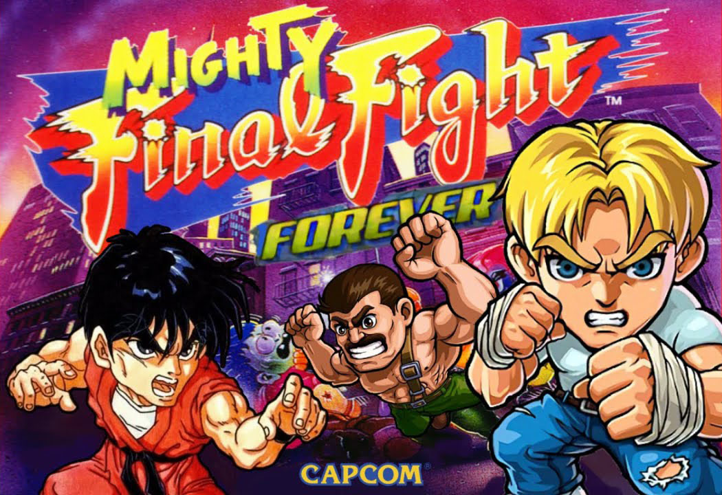Mighty Final Fight Forever, a fan remake and love letter to MFF, has been released for Windows. - My, Indie game, Retro, Retro Games, Nes, Windows, Dendy, Nintendo, Final Fight, Mighty final fight