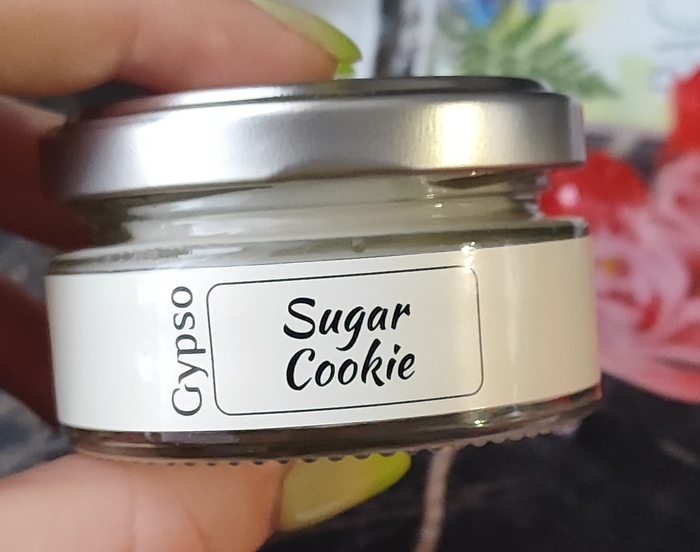 Свечка с ароматом печенек 🤤