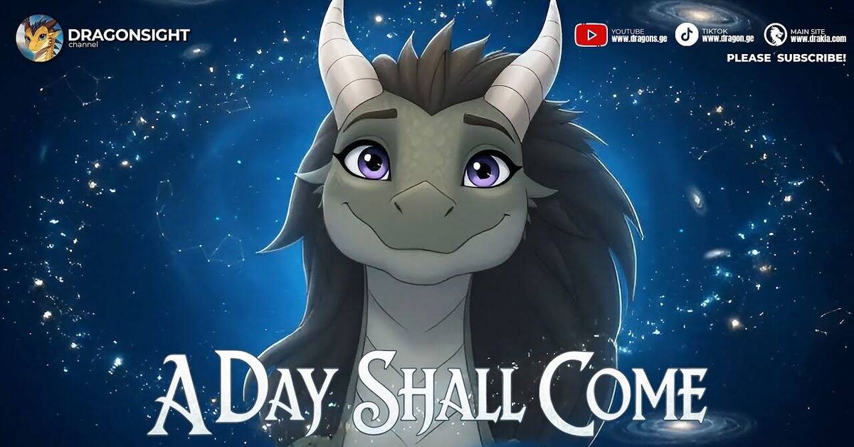 The Day Will Come (2025) Full-Length Animated Film - Cartoons, Youtube, Science fiction, The Dragon, Computer graphics, 2D, Fictional characters, Fantasy, Dark fantasy, Tolkien, Elves, Video, Video VK, Longpost, My
