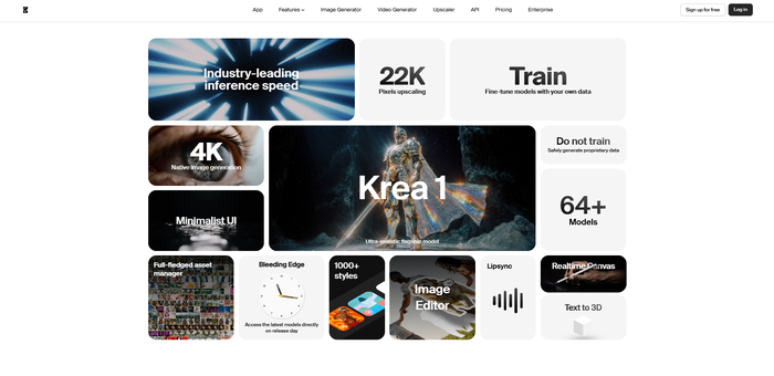 ��� �������� � Krea AI ��� ��������