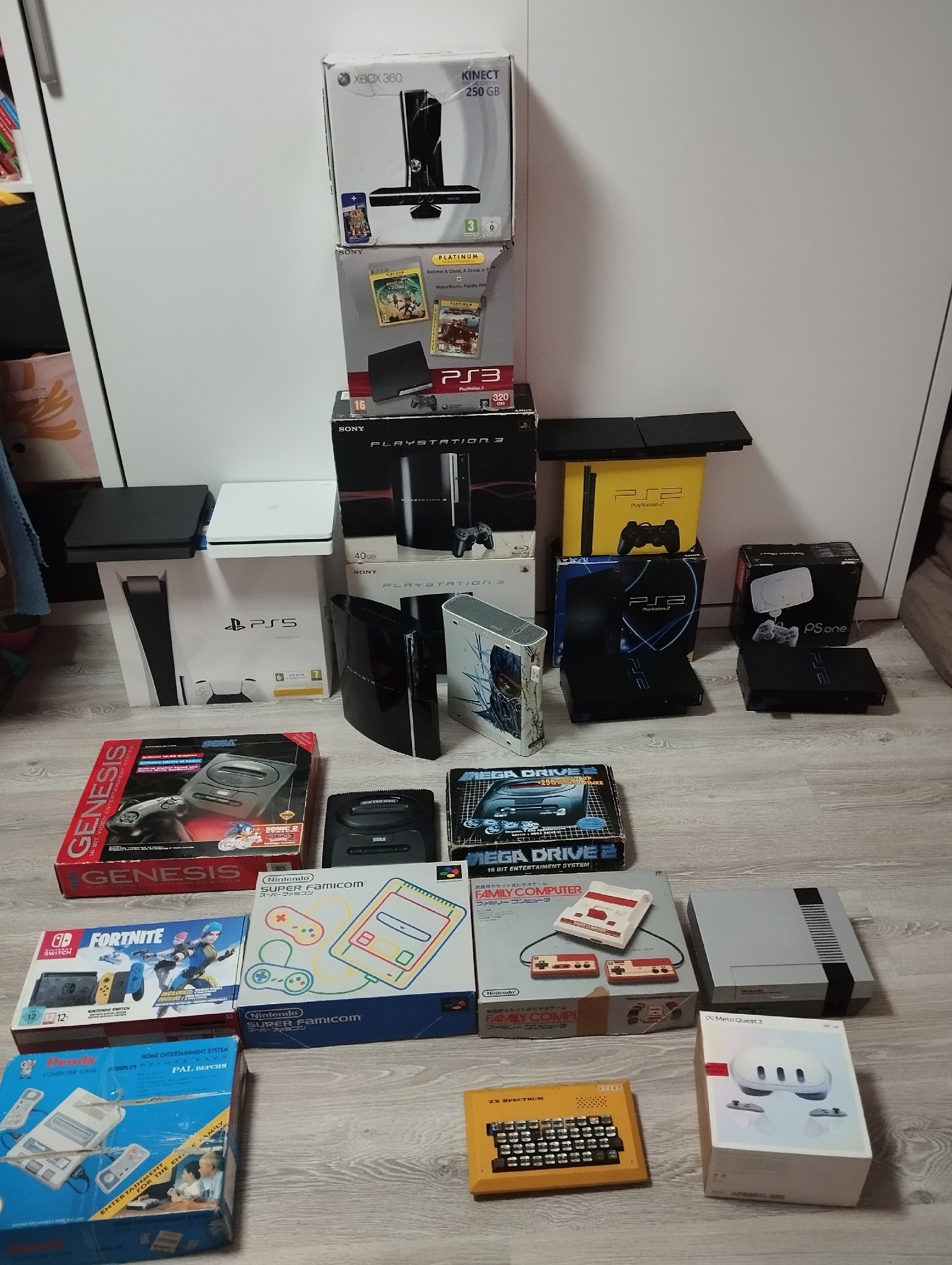 I've been collecting for 1.5 years, and this one is from my first Spectrum. - Collecting, Computer games, Collector, Retro Games, Nostalgia, Collection, 90th, Old school, Childhood of the 90s, 2000s, Playstation, Xbox, Nintendo, Sega, Nes, SNES, Consoles, Oldfags, Game console, VKontakte (link)